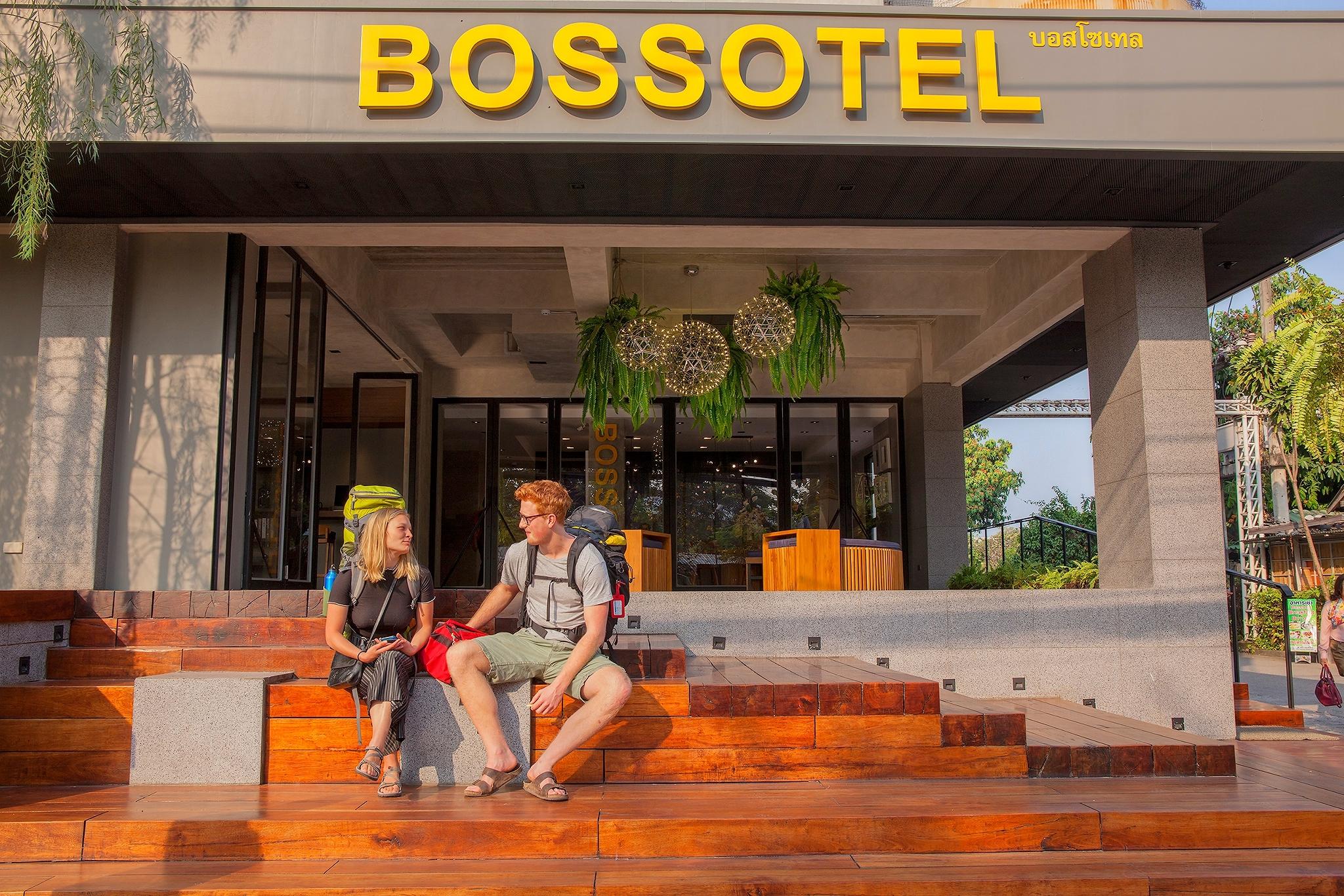 Bossotel Csiangmaj Kültér fotó